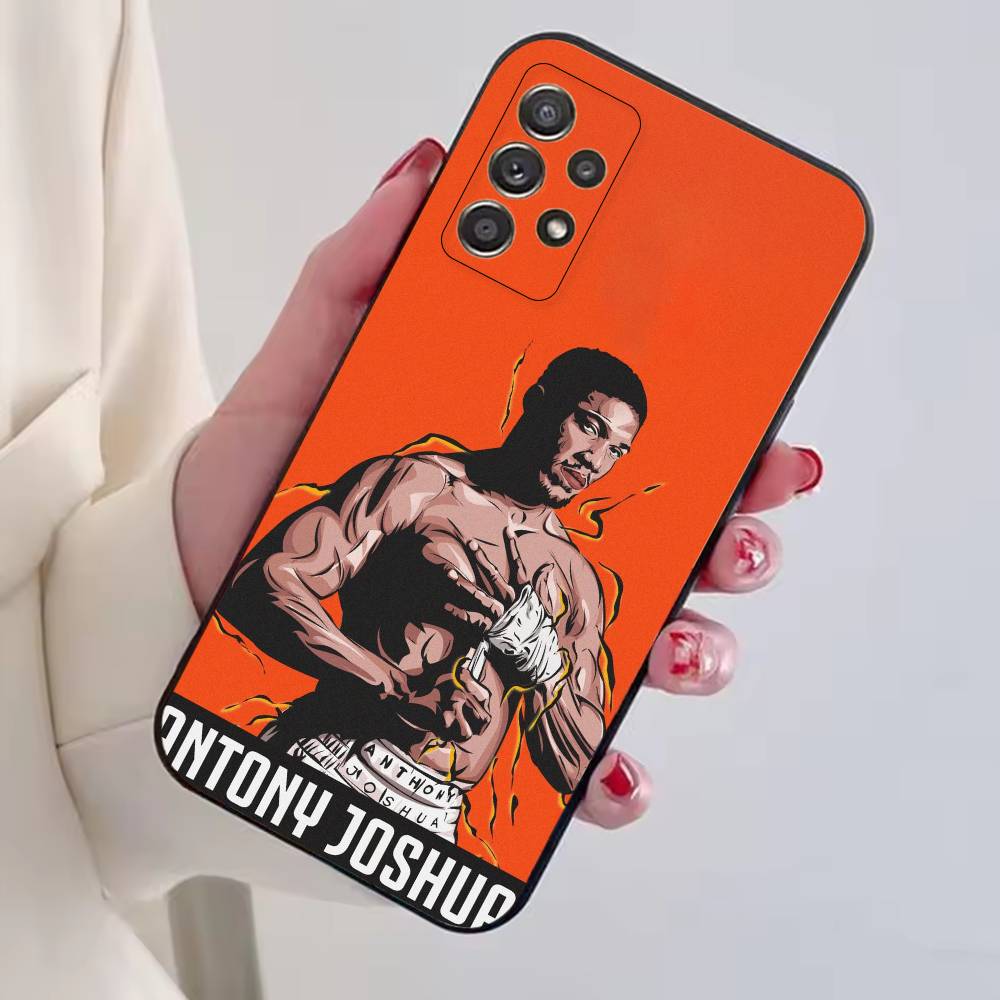 Boxer A-Anthony Joshua Phone Case For Samsung S25,S24,S21,S22,S23,S30,Ultra,S20,Plus,Fe,Lite,Note,10,Black Cover