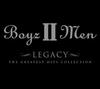CD BOYZ II MEN - Legacy - The Greatest Hits Collecti 4400160832 Universal Recor 2001 US Рэп и хип-хоп/R&B Б/у