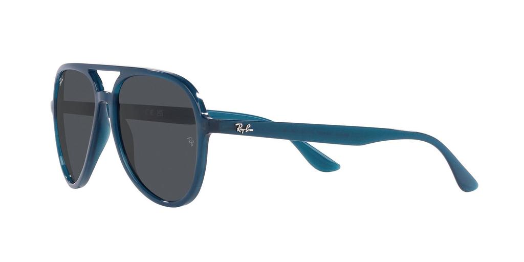 Солнцезащитные очки RB4376F OPAL DARK BLU GRAY Линза 57 [Ray-Ban] Оправа/DARK