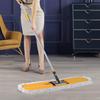 Cleanhome Commercial 90cm for Wet and Dry Dust and a Wide Range of Flooring and Gym Includes Two Replacement Microfiber Extends from 117cm To 143cm