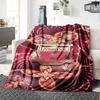 Liverpool Blanket Durable Comfort Perfect for Livingroom Sofa Seaside Four Seasons Universal Warmthful Decor Birthday Christmas Gift Blanket