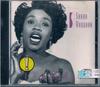 CD SARAH VAUGHAN - Tenderly  1046700572 Musicraft 1992 Europe Jazz Used