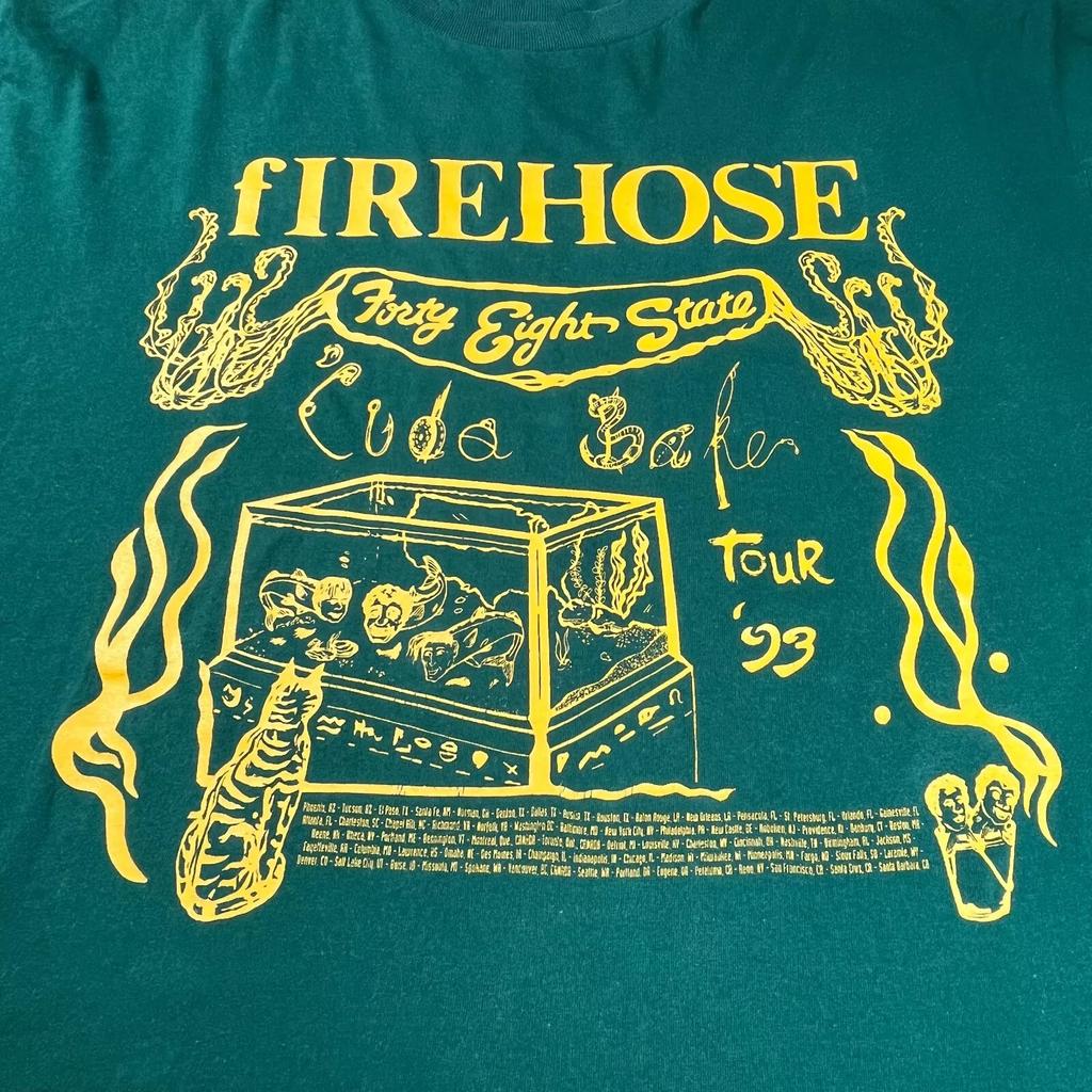 26 Firehose 90s Tour Band Collection Gift For Fan S to 5XL T shirt TMB4632 Unisex T-Shirt