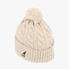 Kangol Вязаная шапка с помпоном K4460sm Бежевый