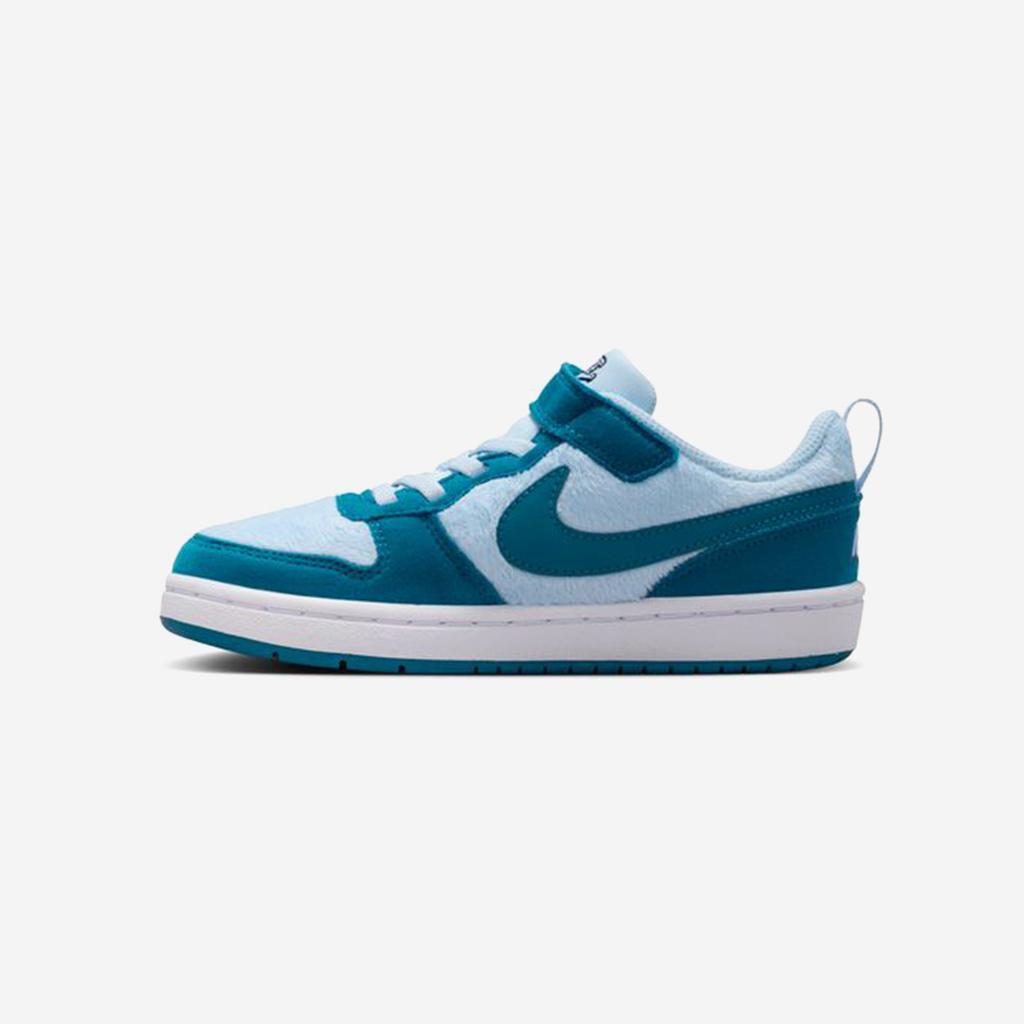 [NIKE] Court Borough Low Recraft Pre-School Velcro [IM7163-441]