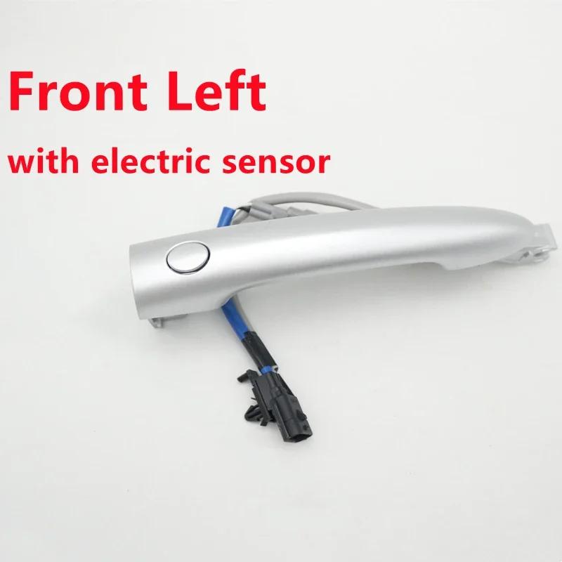 For Renault Koleos 2008-2017 Outside Exterior Front Rear Door Handle and Key Hole Cover Cap