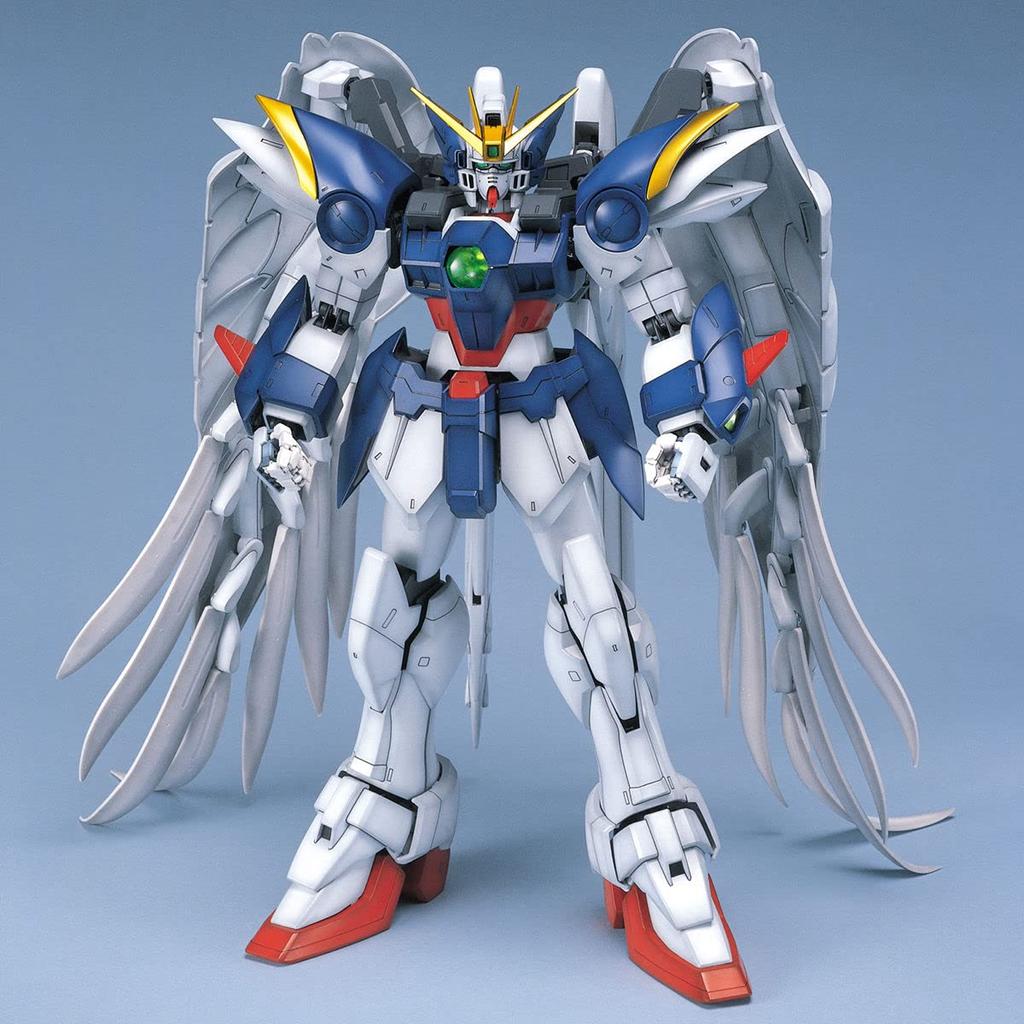 BANDAI SPIRITS PG Mobile Report Gundam W Endless Waltz Wing Gundam Zero Пластиковая модель в масштабе 1/60 с цветовой кодировкой
