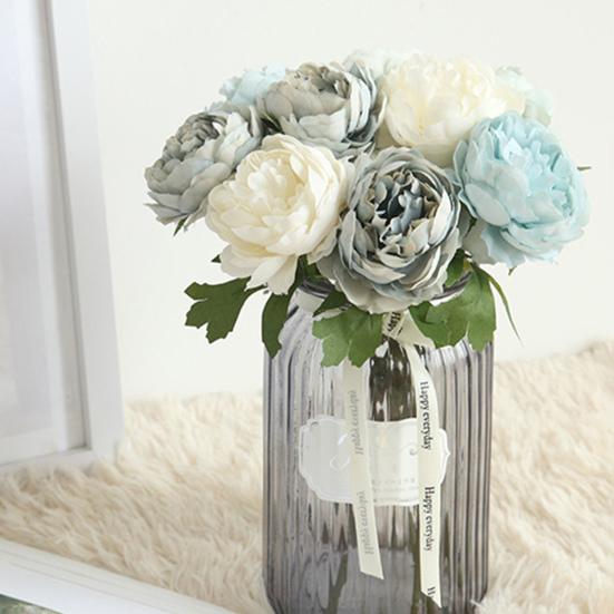 Реалистичный искусственный цветок розы, не выцветающий, яркий внешний вид, сделанный своими руками