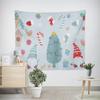 Рождество Новый год Рождественская елка Снеговик Узор Гобелен Гостиная Диван Салон автомобиля Декоративный Гобелен