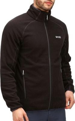 Куртка Hadfield Full Zip Fleece Jacket черная