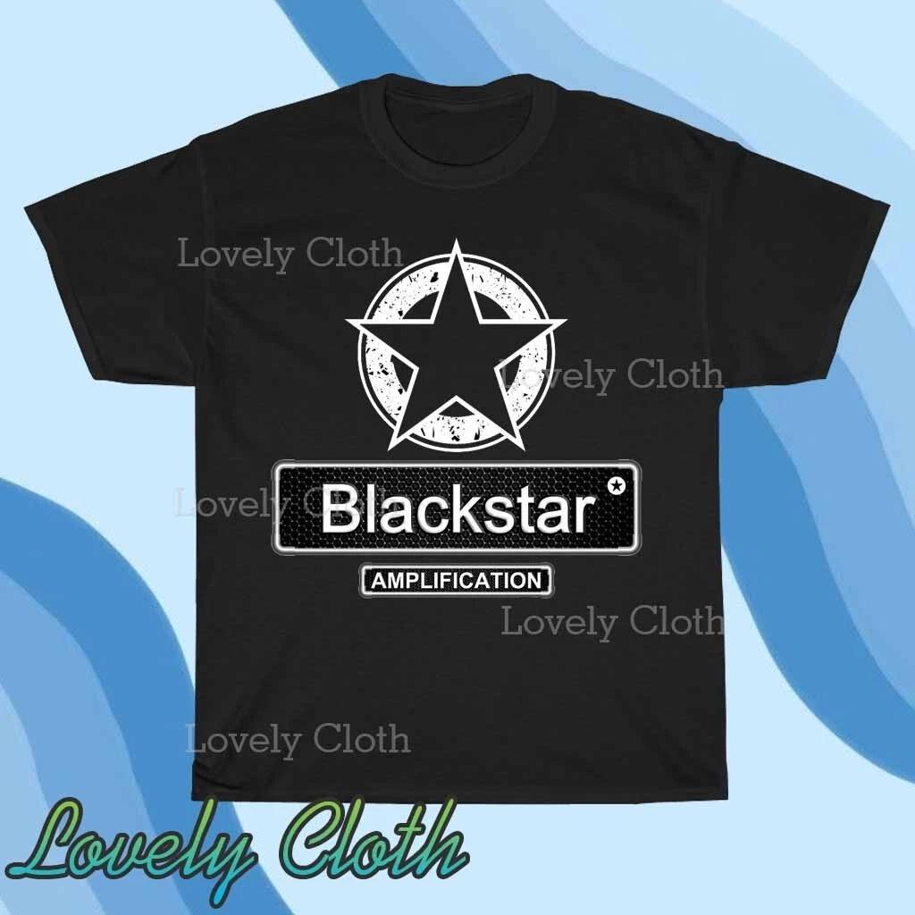 Футболка с логотипом Blackstar Смешная Американский размер от S до 5XL Футболка