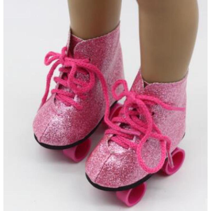 Аксессуары для кукол Обувь Роликовые коньки Спортивная обувь длиной 7 см Нет. 266