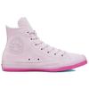 Converse Chuck Taylor All Star Едва Розовые Высокие Кеды из Канваса Унисекс Кеды Розовые 166139C
