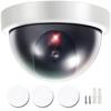 East Leaf Dummy Camera Security Camera Surveillance Camera Piece with No Wiring Battery Operated [1 Double-sided Tape] Required,