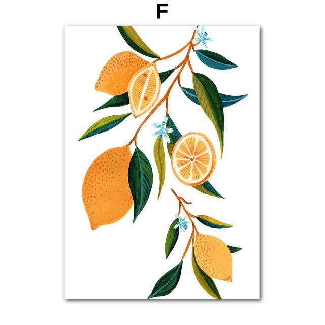 Girl Llamas Leopard Tiger Orange Vintage Tribe Posters And Prints Wall Art Canvas Painting Wall Pictures For Living Room Decor No Frame