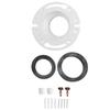 High-Quality RV Toilet Seal & Flange Kit - Perfectly Compatible With RV 300/310/320 Series Toilets Easy To Use-A87Q