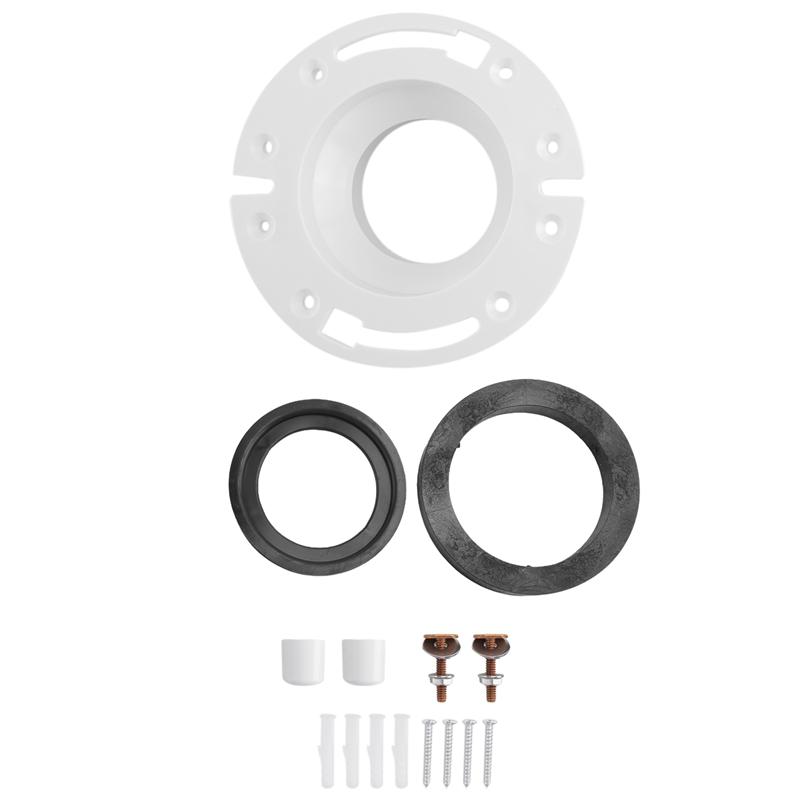 High-Quality RV Toilet Seal & Flange Kit - Perfectly Compatible With RV 300/310/320 Series Toilets Easy To Use-A87Q