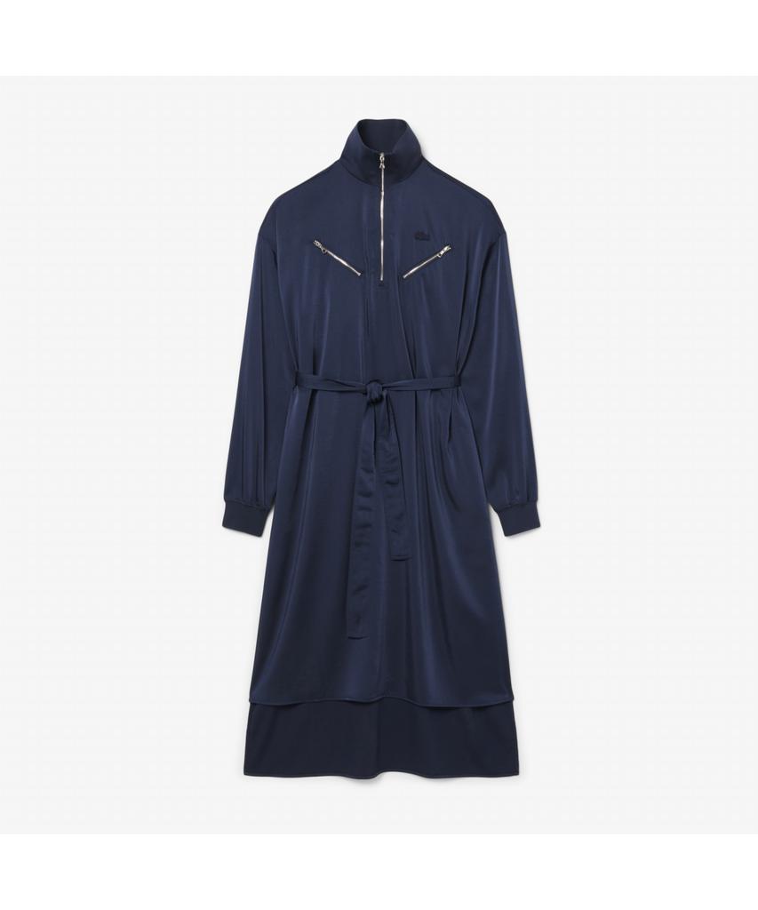 LACOSTE Женское платье с молнией и струящейся тканью Ef9776-55G 166