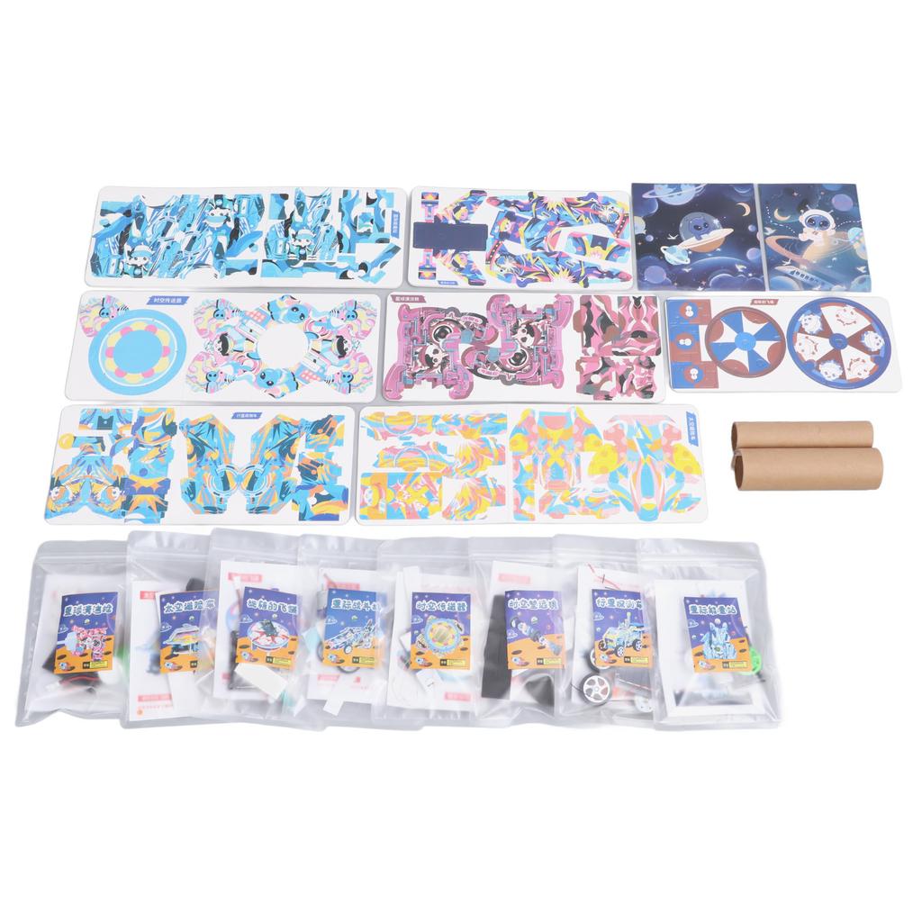 Детский научный экспериментальный набор EVA образовательный экспериментальный набор для детей дом семья