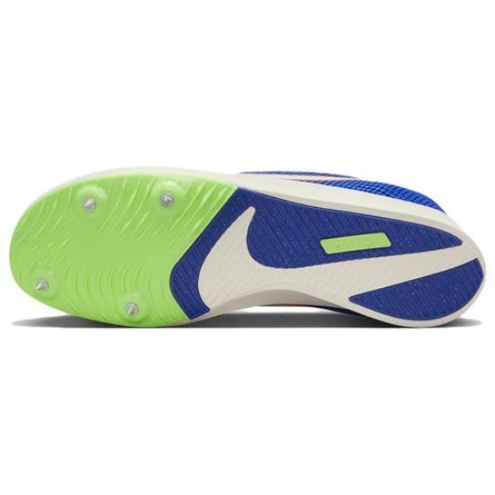 Nike Zoom Rival Distance Racer Синий Лаймовый Взрыв - DC8725-401