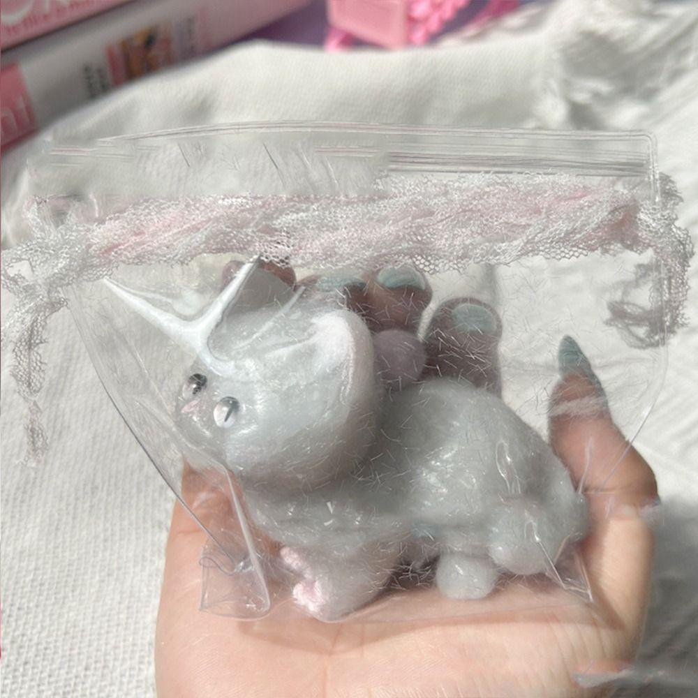 TPR Cat Squeeze Toy Plush Pinch Decompression Toy Interesting Cartoon Fidget Toy  Kids Tricky Doll