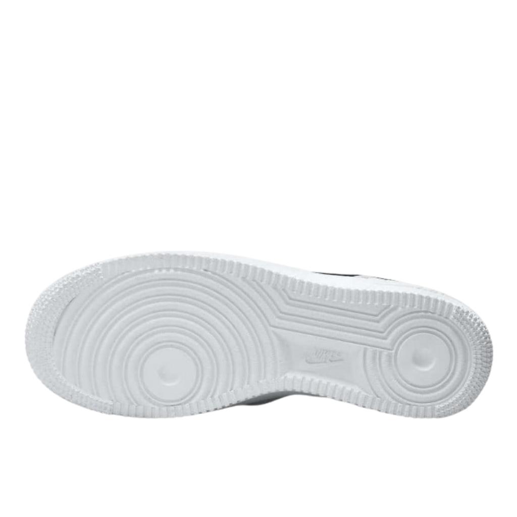 Nike Air Force 1 Low '07 Essential Белый Черный Золотой Мини Свуш