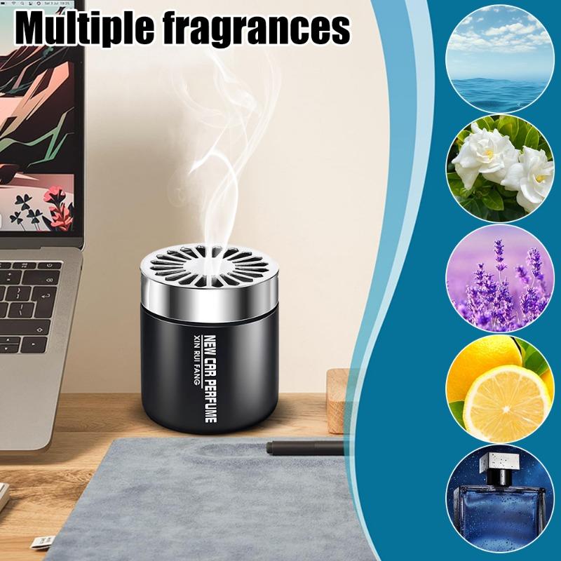 Car Solid Perfume Ointment Universal Air Purifier Aromatherapy Ornaments Natural Plant Extract Long Lasting Light Fragrance