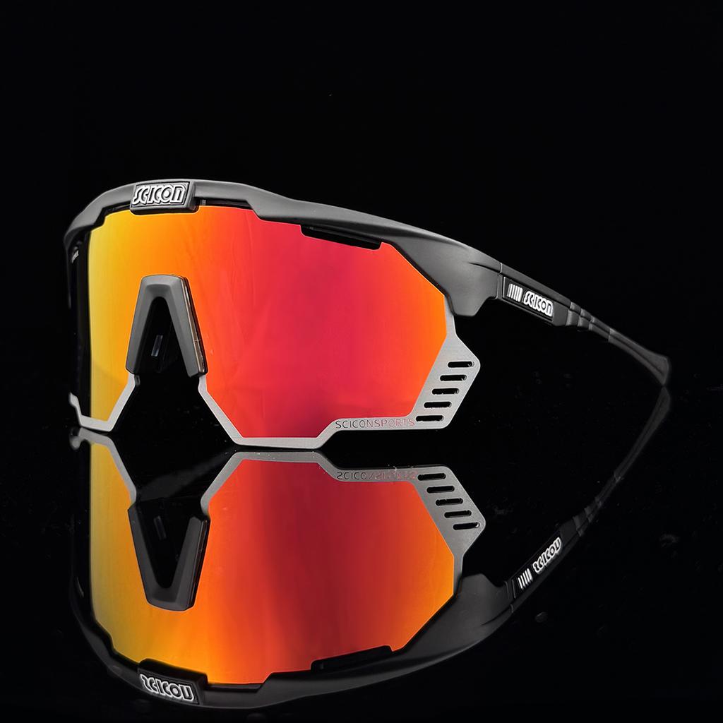 SCICON Outdoor Photochromic Sunglasses Cycling Sports Bike Glasses Man Women Road Bicycle Cycling Glasses UV400 Running Goggles 7