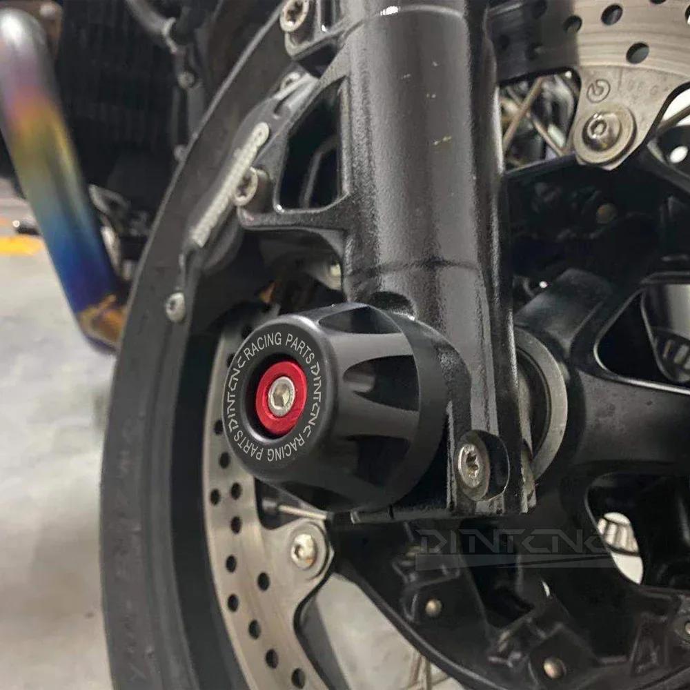 Front Axle Fork Wheel Protector For KAWASAKI Z1000 Z900 Z900SE Z900RS Z800 Z750 Z750S Z650 Motorcycle Accessories Crash Slider