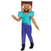 Déguisement Steve Minecraft Enfant - 5 - 6 Ans (109 - 126 Cm))