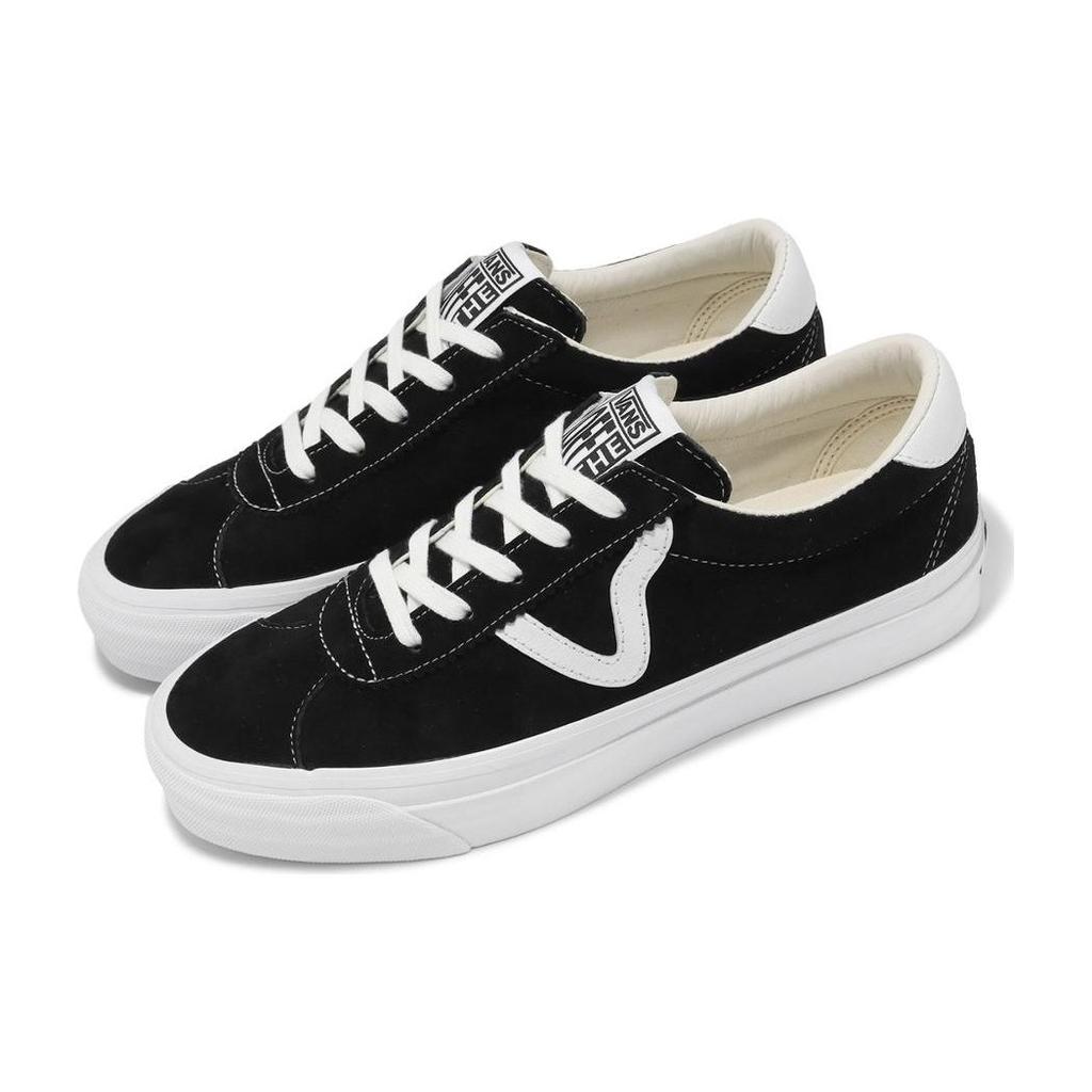 Vans Sport 73 LX Pig Suede - Black White Unisex Sneakers VN000CR1BA2