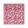 Thin sweet beautiful woman new satin square scarf hair accessories printed headband European and American leopard print headscarf 71 imitation silk 