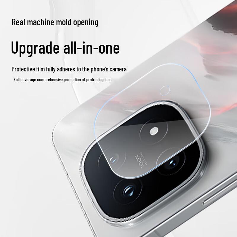 Smorss Защитное стекло для объектива камеры для Vivo iQOO 15 (2-Pack)