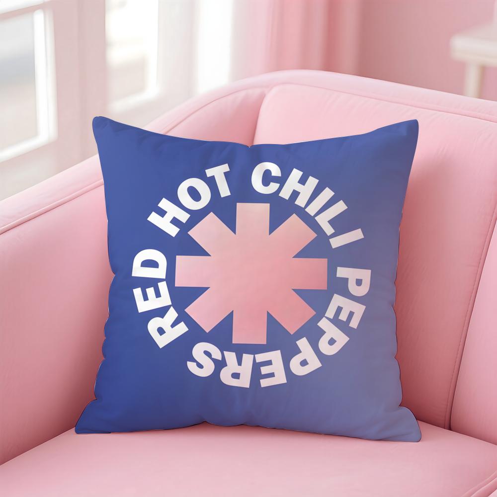 Красная H-Hot Chili Pepperss Наволочка Удобная Двусторонняя Наволочка Идеально Для Автомобиля Дивана Спальни И Не Только