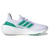 Adidas UltraBoost Light White Tint Court Green Женские кроссовки Blue-Dawn HQ6350
