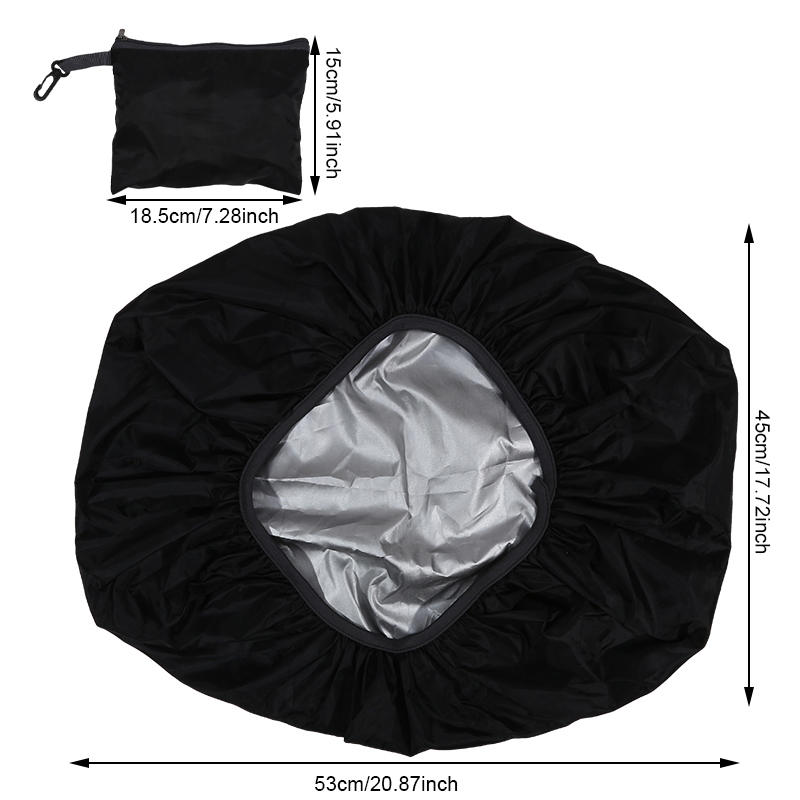 Практичный дождевик для рюкзака Водонепроницаемый Пылезащитный Защищенный от солнца Чехол для сумки Защита для рюкзака для активного отдыха, кемпинга, пеших походов