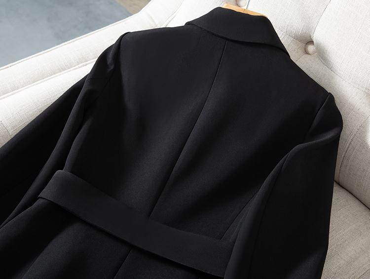 Элегантный и шикарный пиджак для миниатюрных женщин, новое пальто оверсайз на весну и осень, скрывающее лишнюю плоть