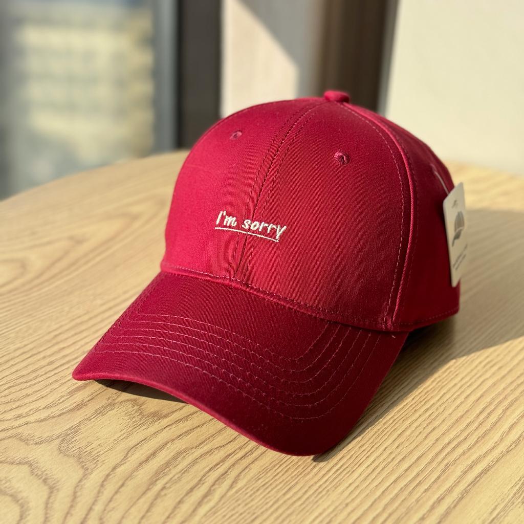 New Korean-style hard-brim baseball cap for women, spring and autumn, makes the face look smaller2026Fashionable hat with enlarged head circumference