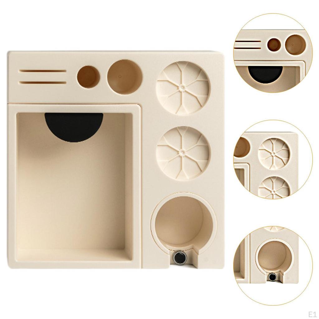 Органайзер для кофе, станция для темперирования эспрессо, практичный держатель для темперирования, органайзер