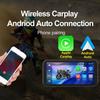 6,25-дюймовый мотоциклетный мультимедийный плеер беспроводной CarPlay Android Auto GPS навигатор рекордер IP67 водонепроницаемый экран дисплея