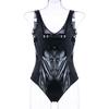 Сексуальный кожаный новый комбинезон Bodysuit Teddy Underwear Sleepwear Lingerie Underwear