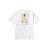 Uniqlo X Naruto Коллаборация SS23 Графический Принт Свободный Крой Футболка Унисекс Топы Белый 465224-00