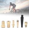 15pcs Bike Bicycle Valve Adapter for SV AV DV Valve Inflatable Bikes Balloon