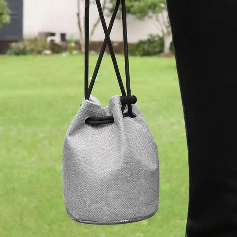 Waterproof Camera Bag Lightweight Photography Protective Bag Lens Drawstring Pouch  Outdoor