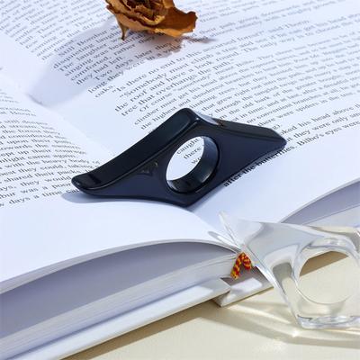 Yousheng Reading Assistant держатель для большого пальца предотвращает судороги пальцев эргономичный держатель для пальцев книги аксессуары для книг