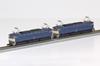 Rokuhan Z Gauge EF63 Type 3rd Type Blue Set Railway Model Electric Locomotive Double-unit T038-3