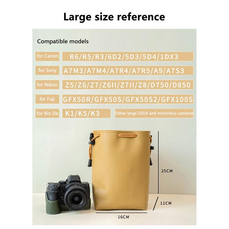 Сумка для камеры для Canon Nikon Sony Fuji Pentax, дорожная сумка для объектива, водонепроницаемая сумка для камеры, защитная, для зеркальной камеры, iPhone 15, чехол для Airpod Pro