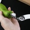 2 шт., средство для удаления сердцевины перца чили, острое лезвие из нержавеющей стали, легкое удаление семян, пищевой материал, кухонный инструмент