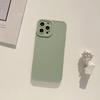 Матовый силиконовый чехол премиум-класса для iPhone 13/14Plus/15Pro/16 - Дизайн «Ангельский глаз»