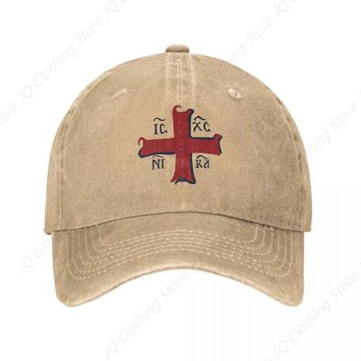 Кепка IC XC NIKA Винтажная Потертая Стиранная Иисус Христос Победитель Snapback Кепка Мужская Женская Для улицы Бега Гольфа Кепки Кепка